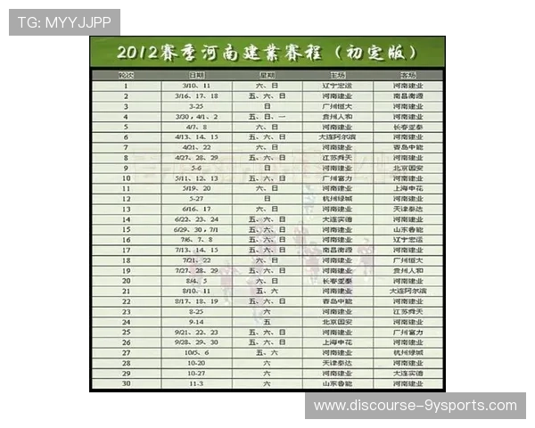 北京足球联赛全年赛程安排及赛事动态全面指南
